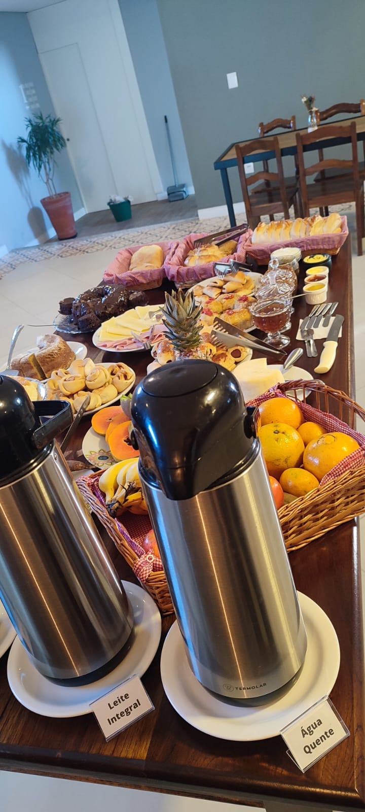 Café Estilo Colonial